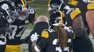 Steelers Mob Special Teams Coach Danny Smith After Blocking Crucial FG Against Jets