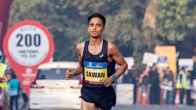 Delhi Half Marathon: Sawan and Lili are Indian stars