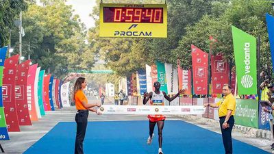 Cheptegei, Eyayu win Delhi half-marathon titles