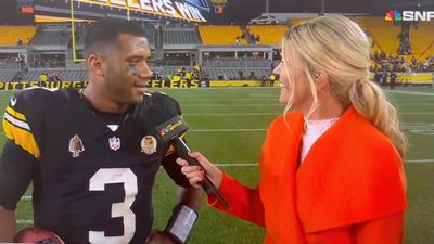 Russell Wilson Gave a Classy Shoutout to Justin Fields After Steelers’ Win Over Jets