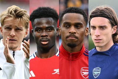 Arsenal injury update: Riccardo Calafiori, Bukayo Saka and Martin Odegaard latest news and return dates