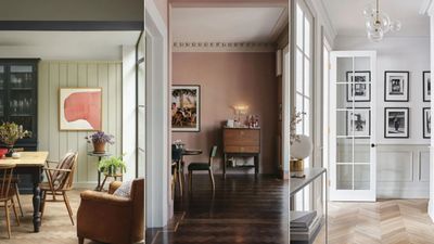 These are the best paint colors to pair with wooden flooring, according to interior designers