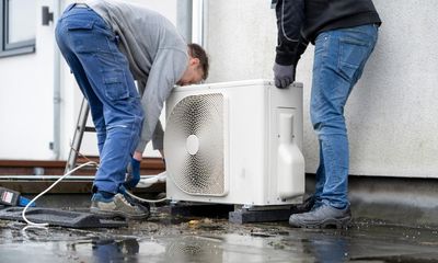 We were left out in the cold over a faulty heat pump installation