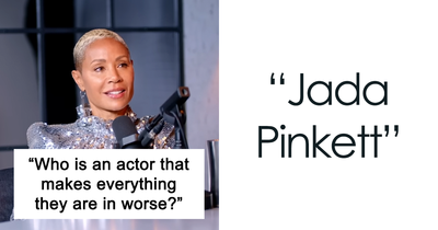 Someone Asked “Who Is An Actor That Makes Everything They Are In Worse?” 30 People Answered