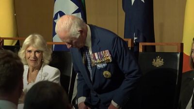 Australian senator shouts 'you are not my King' at Charles during royal reception in Canberra