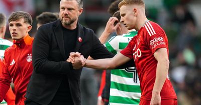 How Aberdeen's ice man Jimmy Thelin kept his cool and masterminded Parkhead fightback