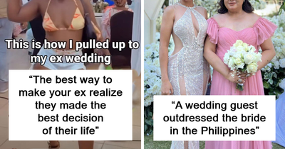 50 Trashy Wedding Guests That Deserved To Be Shamed