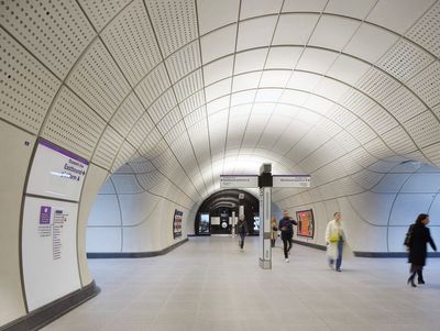 Award to Elizabeth Line is a damning indictment of British architecture