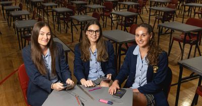 Numbers put on a challenging test for HSC mathematics exam takers