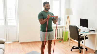 Forget the gym—here's how to build full-body strength with just a resistance band