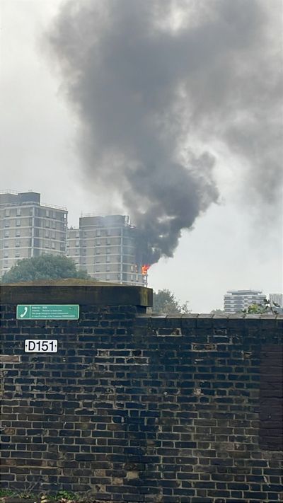 Plaistow fire: Lithium battery caused east London tower block blaze that sparked evacuations