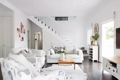 Inside a Hamptons haven: Tour this blissful North Sydney residence