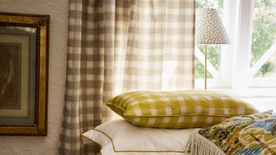 I Never Thought I'd Pick Plaid Curtains, But Here's 6 Cozy Sets I'm Eyeing Ahead of the Holidays