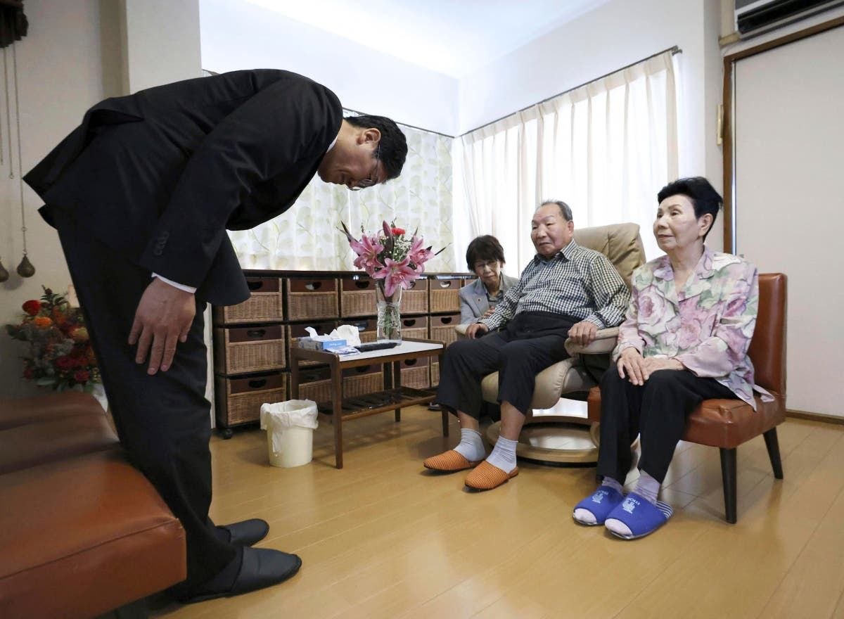 A Japanese police chief apologizes to a man acquitted…