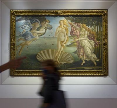 Poem of the week: The Hottentot Venus Hails Botticelli’s on the High Seas by Dzifa Benson