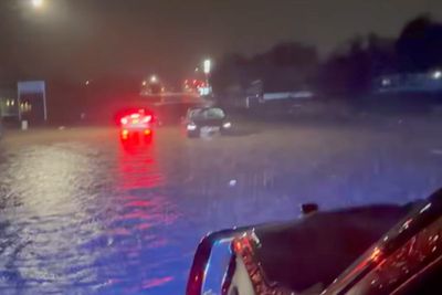 Flash flooding in New Mexico leaves at least two dead as hundreds rescued