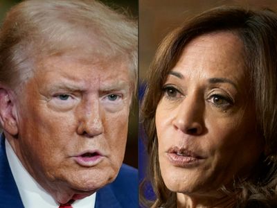 Registered Voters Split Between Trump And Harris On Handling Economic Issues