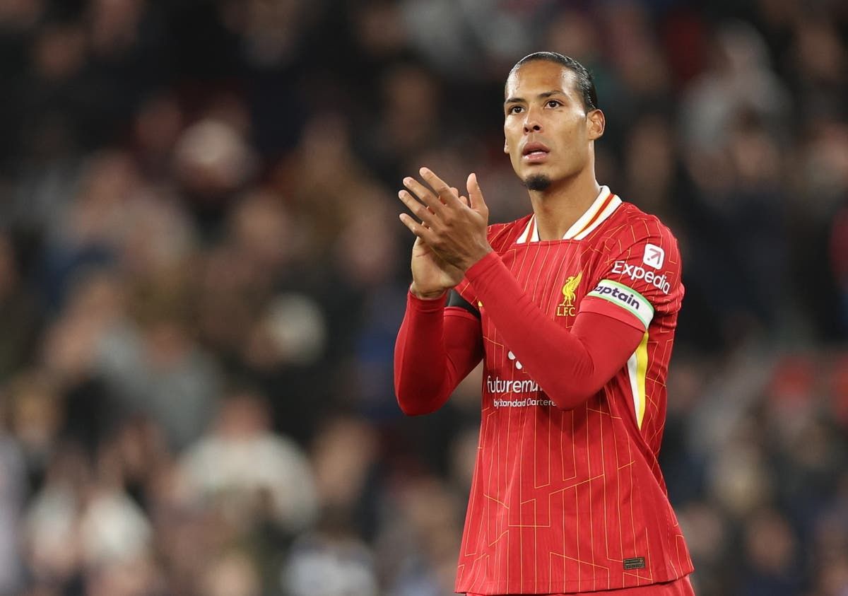 Virgil van Dijk talking to ‘the right people’ about…