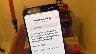 Apple Intelligence can summarize audio notes and phone call transcripts — here's how