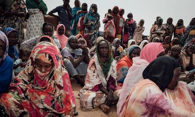 Despair in Chad camps as violence and hunger in Sudan drive 25,000 across border in a week