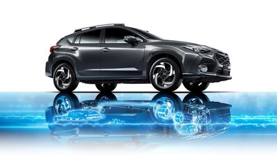 Subaru's New Hybrid System Delivers Impressive Range