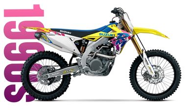 Suzuki’s 50th Anniversary RM Graphic Kits Are Insane, Every OEM Needs This