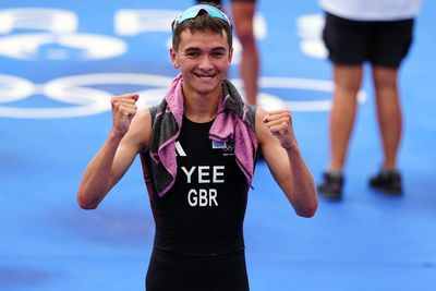 Alex Yee says adding first world title to Olympic crown an ‘amazing feeling’