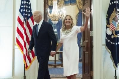 President Biden And First Lady Unveil White House Tour Updates