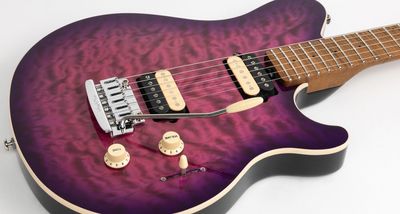 “A highly responsive and expressive solidbody electric that delivers world-class tones”: Ernie Ball Music Man Axis review