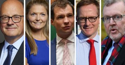 Who are Scotland's five Conservative MPs? See the full list