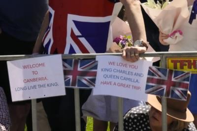 King Charles III And Queen Camilla Visit Australia