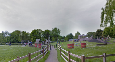 Urgent manhunt for teenager after woman raped in children’s playground