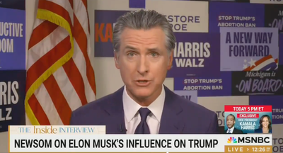 Trump and Musk’s sudden bond suggests ‘other things going on behind scenes,’ warns Newsom