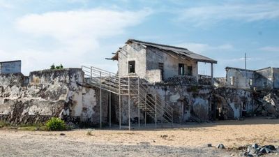Ghana loses historic forts along its coastline to climate change