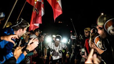 "Dizzy descents, endless climbs, and mud" – Mathieu Blanchard comes out swinging at Reunion Island 100-miler after disappointing UTMB DNF