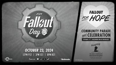 Bethesda is celebrating Fallout Day for the very first time with a dedicated broadcast event, and it seems focused on Fallout 76