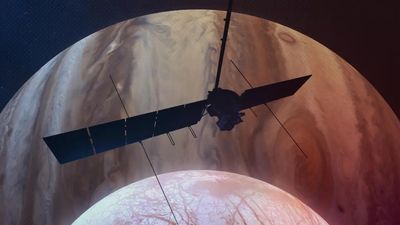 NASA's Europa Clipper isn't just a spacecraft — it's a work of art