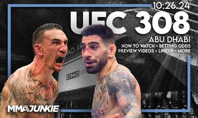 UFC 308: How to watch Ilia Topuria vs. Max Holloway title fight, Abu Dhabi lineup, odds, more