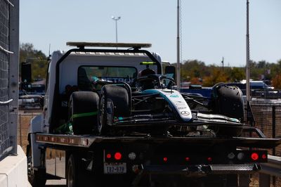 Mercedes insists no problem with Austin upgrade despite Hamilton's claim