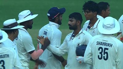 Ranji Trophy: Sanat Sangwan stands firm as Delhi deny Tamil Nadu outright win in Group D