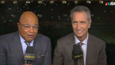 Mike Tirico Casually Crushed Mets and Jets Fans After Steelers' 'SNF' Win