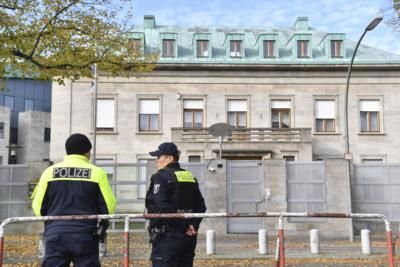 German Authorities Arrest Suspect Planning Attack On Israeli Embassy