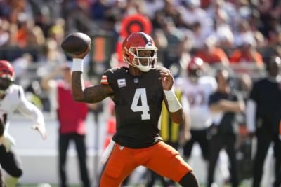 Deshaun Watson's Season Likely Over After Achilles Injury