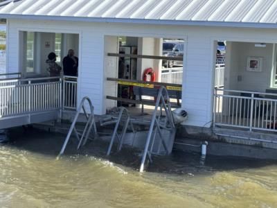 Aluminum Gangway Collapse On Georgia's Sapelo Island Kills Seven