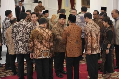 Indonesia's President Subianto Swears In Largest Cabinet Since 1966