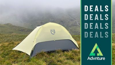 We camped wild in the Nemo Hornet Osmo backpacking tent and it was "a pleasure to live in" – grab yours for 25% off at REI