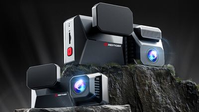 RedTiger's first-ever dual-4K dashcam captures incredible clarity, front and back