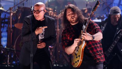 “If I hadn't met Randy Rhoads, I wouldn't be sat here right now”: Ozzy Osbourne’s all-star Rock and Roll Hall of Fame induction ceremony pays tribute to the guitar icon – as Wolfgang Van Halen taps through the Crazy Train solo