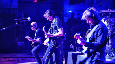 “We’re three very different players, still evolving on our instruments”: Joe Satriani, Steve Vai and Eric Johnson bring their A games for electrifying Crossroads jam in first pro-shot footage of G3 2024 tour