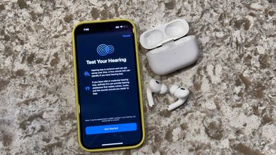 My dad tried AirPods Pro 2's new hearing aid mode, and he loved the instant hearing boost – even though he never uses earbuds